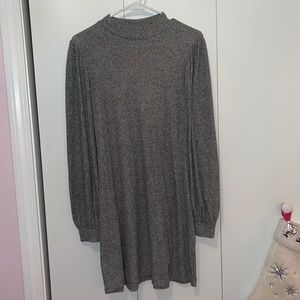 Turtle neck Hollister sweater dress